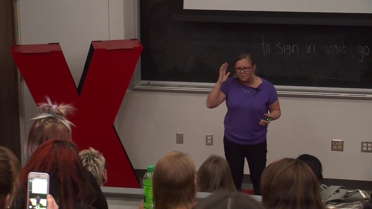 How I Escaped Sex Trafficking through CATCH Court | Vanessa Perkins | TEDxOhioStateUniversitySalon