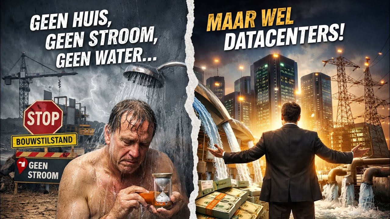 #Datacentra #Energie #Water #Stikstof #Klimaat #Nederland #Wanbeleid #Agenda #Kwaadaardigheid #fyp 