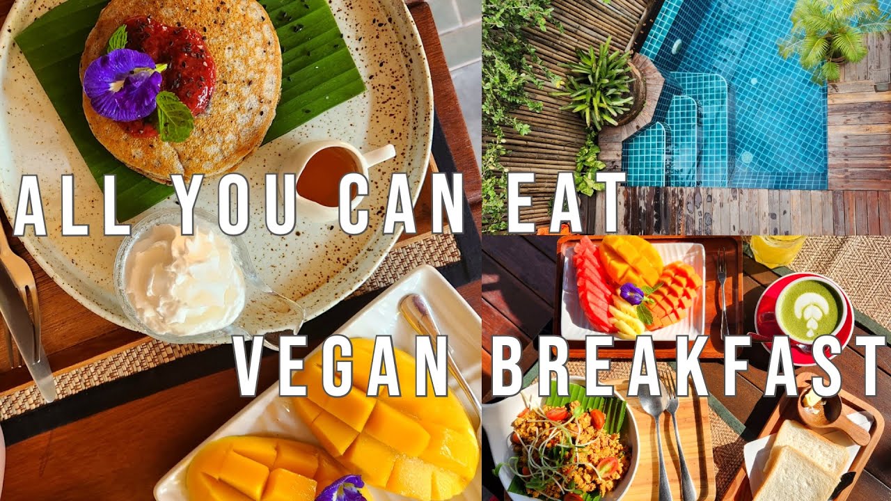 Thailand's Vegan Hotel with Views & Unlimited Breakfast