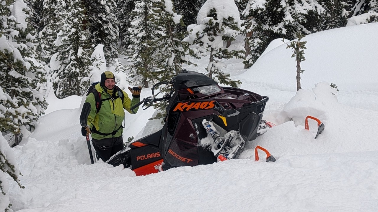 Winter Is Finally Here At The Ears