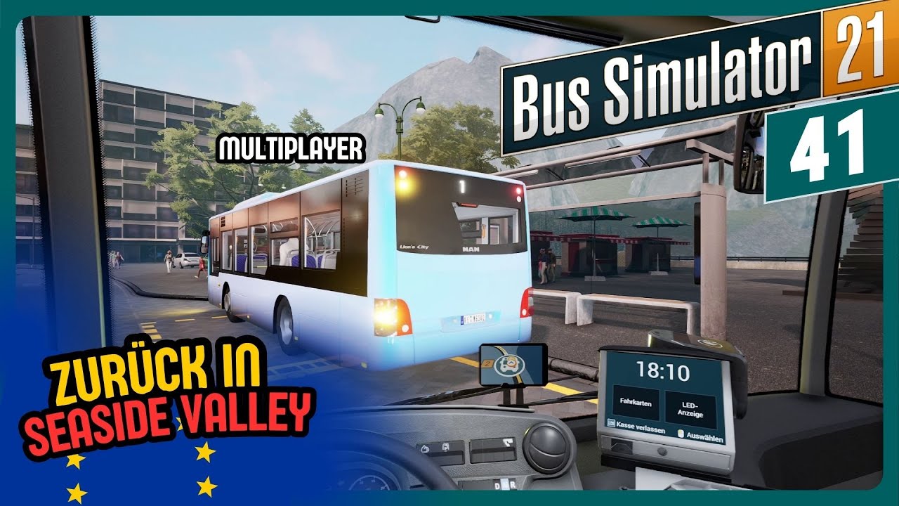 Aus den USA zurück in Seaside Valley 🏙️ | Bus Simulator 21 #41
