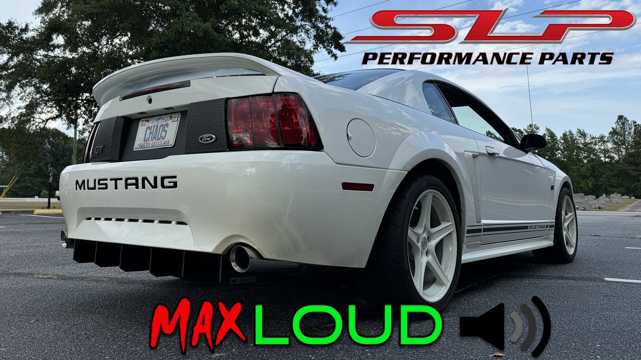 99-04 Mustang SLP LoudMouth Exhaust Install