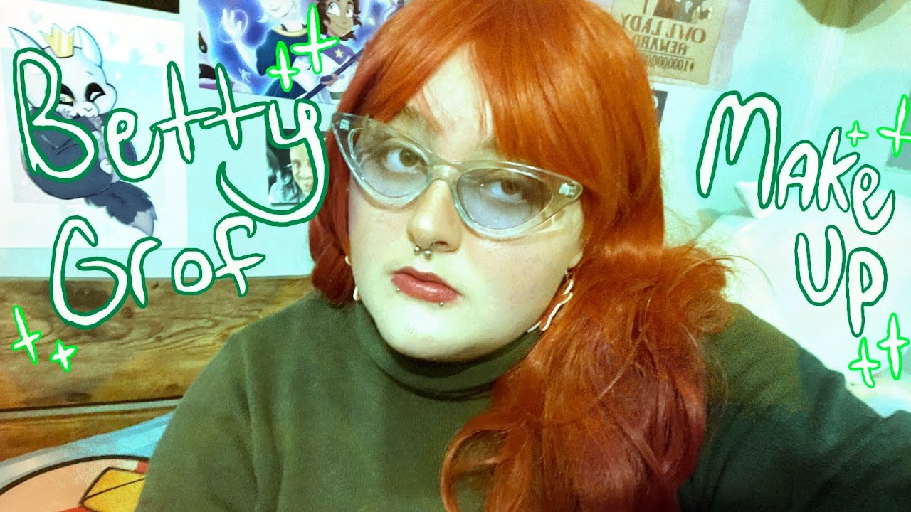 betty grof cosplay grwm while watching hells kitchen