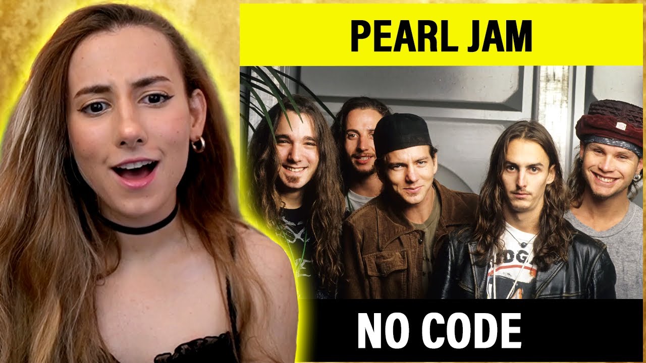 🖤 Grunge Gets DARK and Experimental 😱 | Pearl Jam - No Code | Singer Reacts