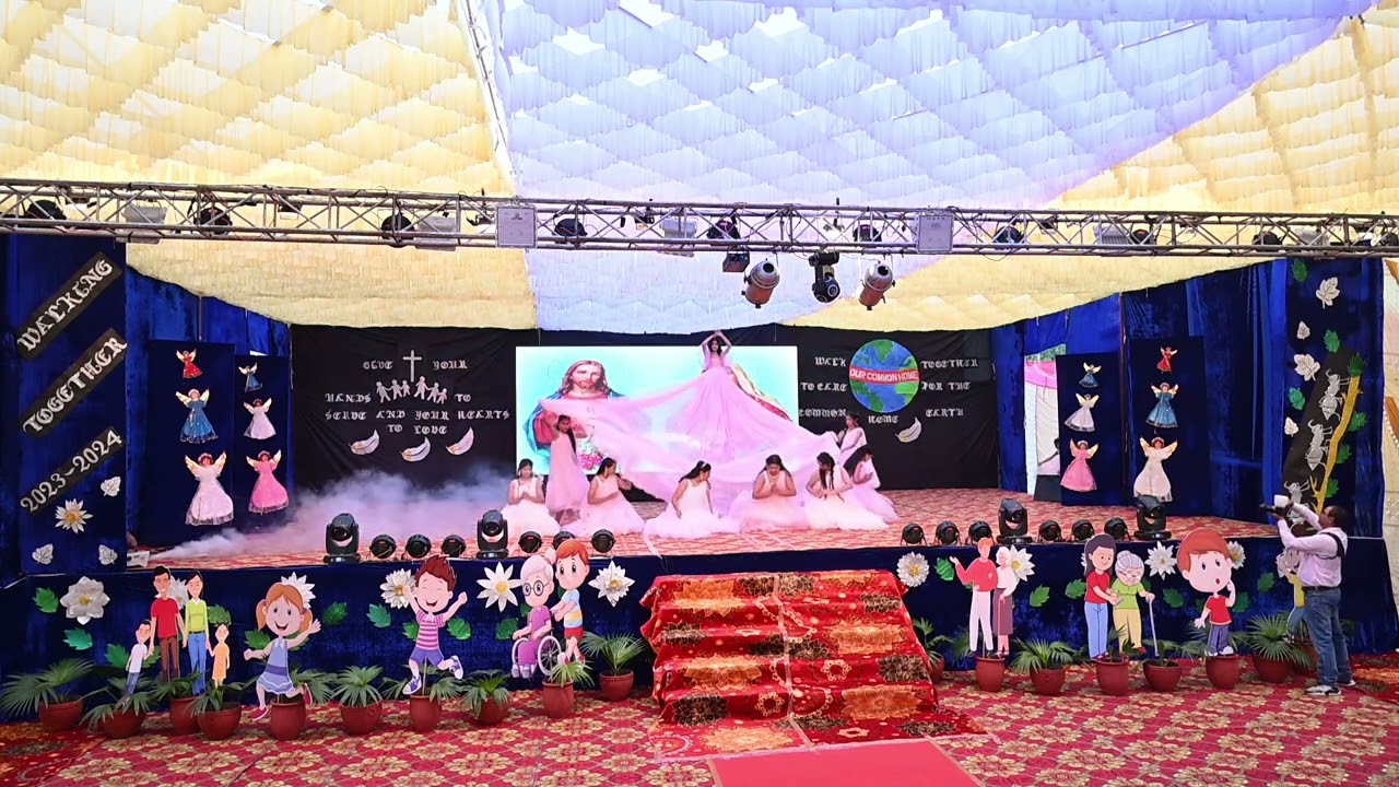 ANNUAL FUNCTION 2023  ST. JOSPEH'S CONVENT SCHOOL HOSHIARPUR