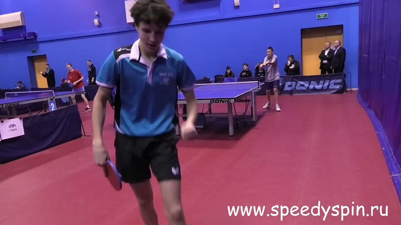 Кеменов-Зиянгареев. ЧПЛНТ-2025.Высшая лига С.