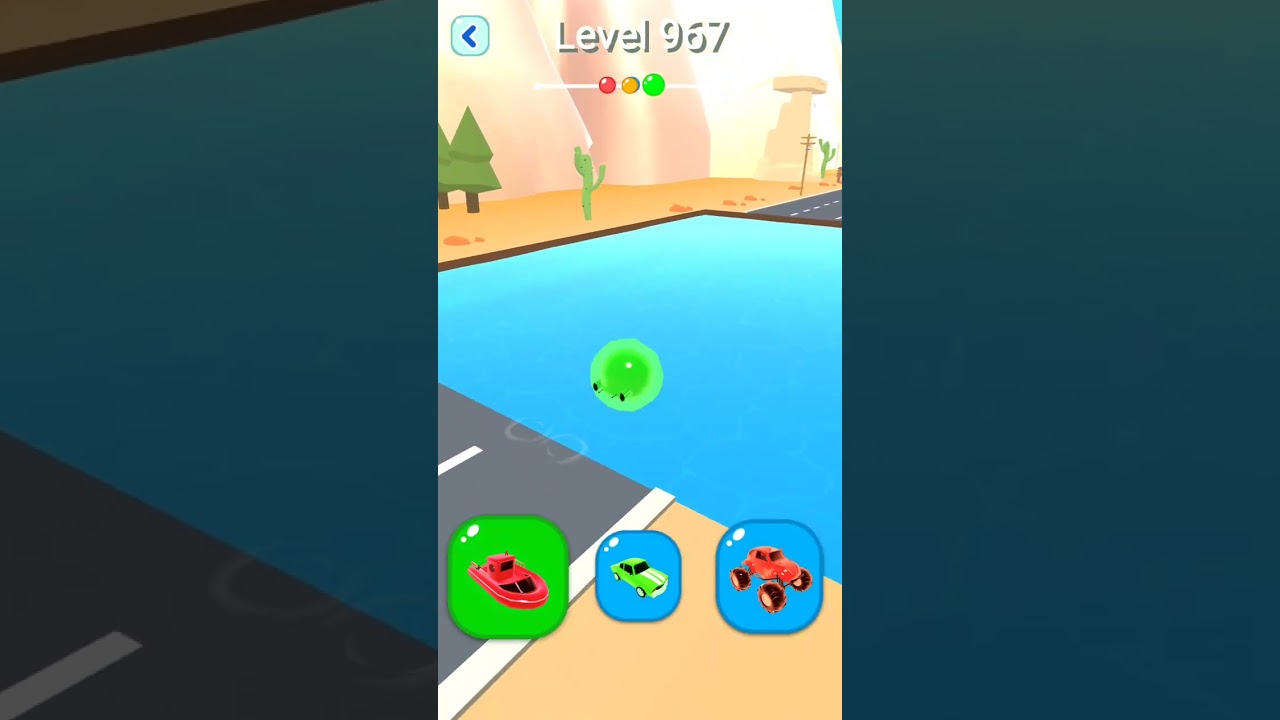 Shape-shifting Funny Race All Level Gameplay Walkthrough Master Level 