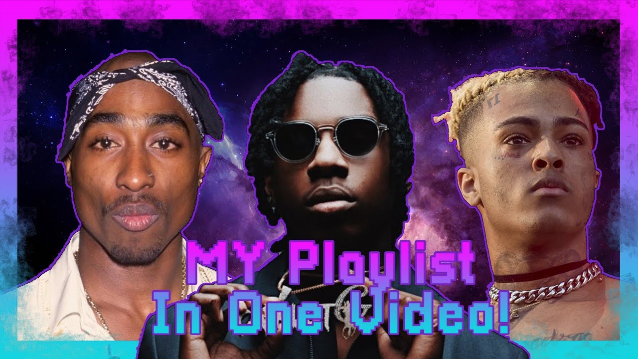 My FULL Personal Playlist In One Video!