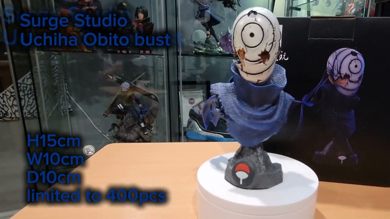 Surge Studio Uchiha OBITO Bust