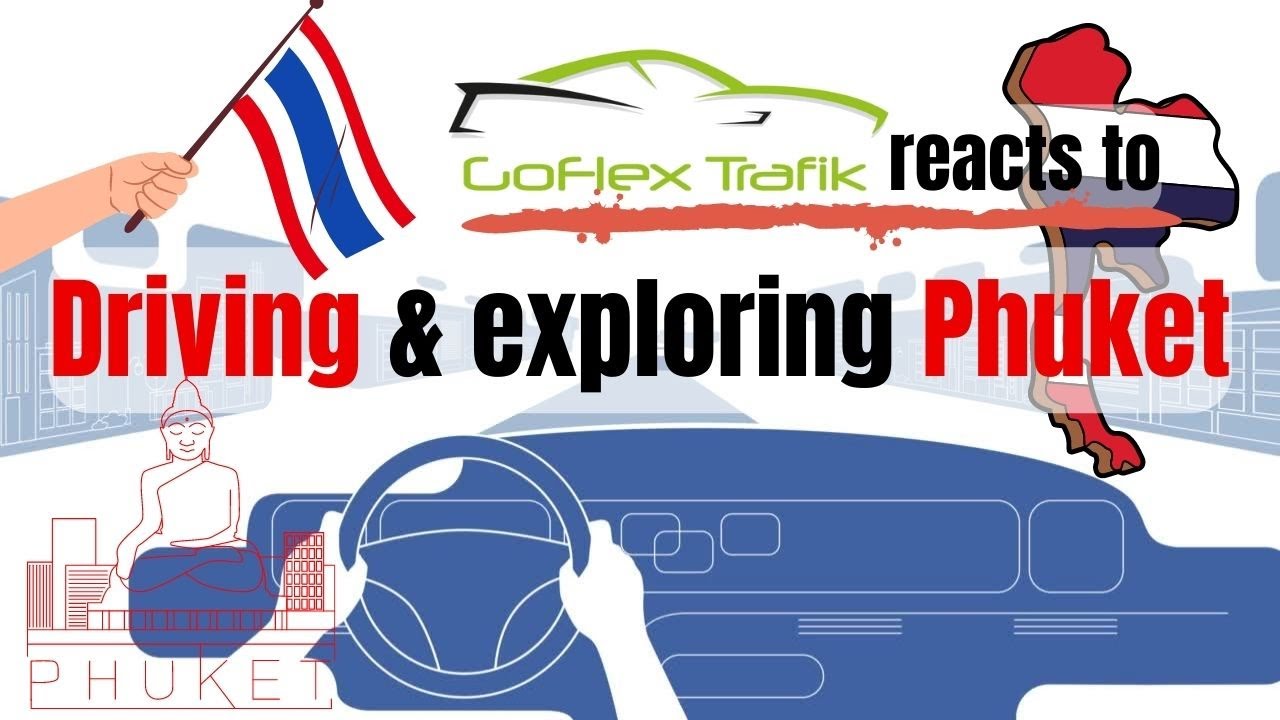 European Driving Teacher reacts to driving in Thailand