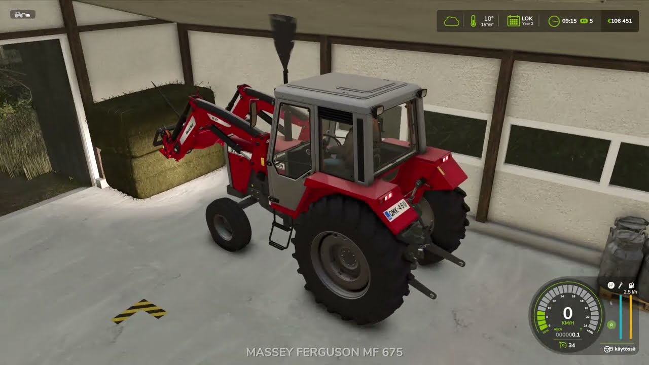 Aika mahtava summa kilahti tilille ;) - Korpikylä - Farming Simulator 25