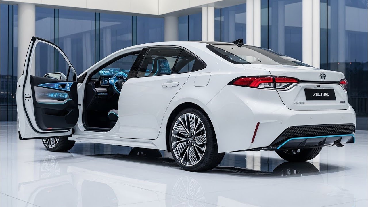 New Toyota Corolla Altis 2026 &ndash; Unbelievable! The Future of Luxury & Power You Never Expected!