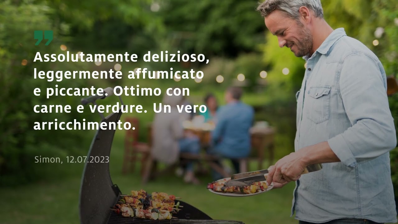 BBQ-Mix – La tua miscela di spezie affumicata per grigliate, verdure & tofu