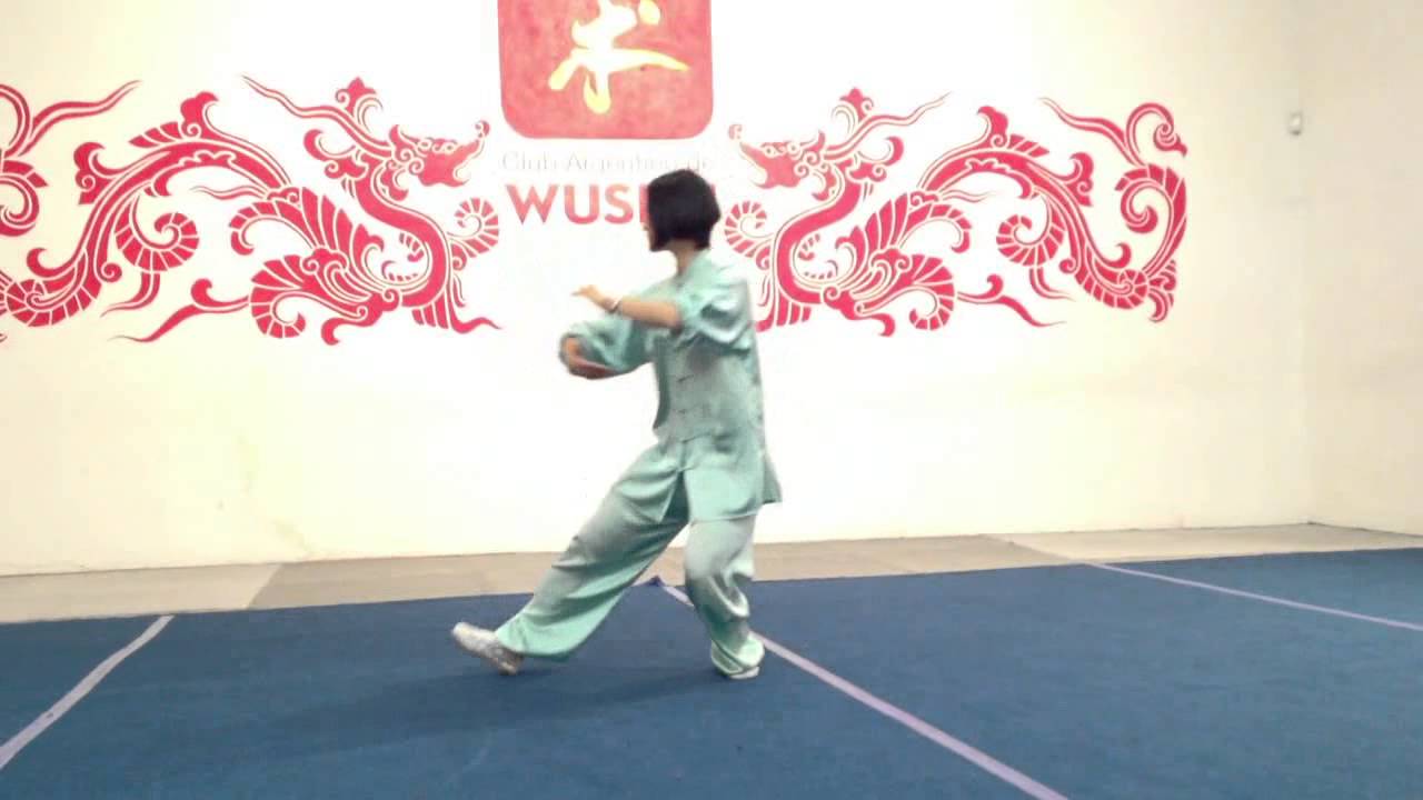 Forma básica de taiji de 10 movimientos