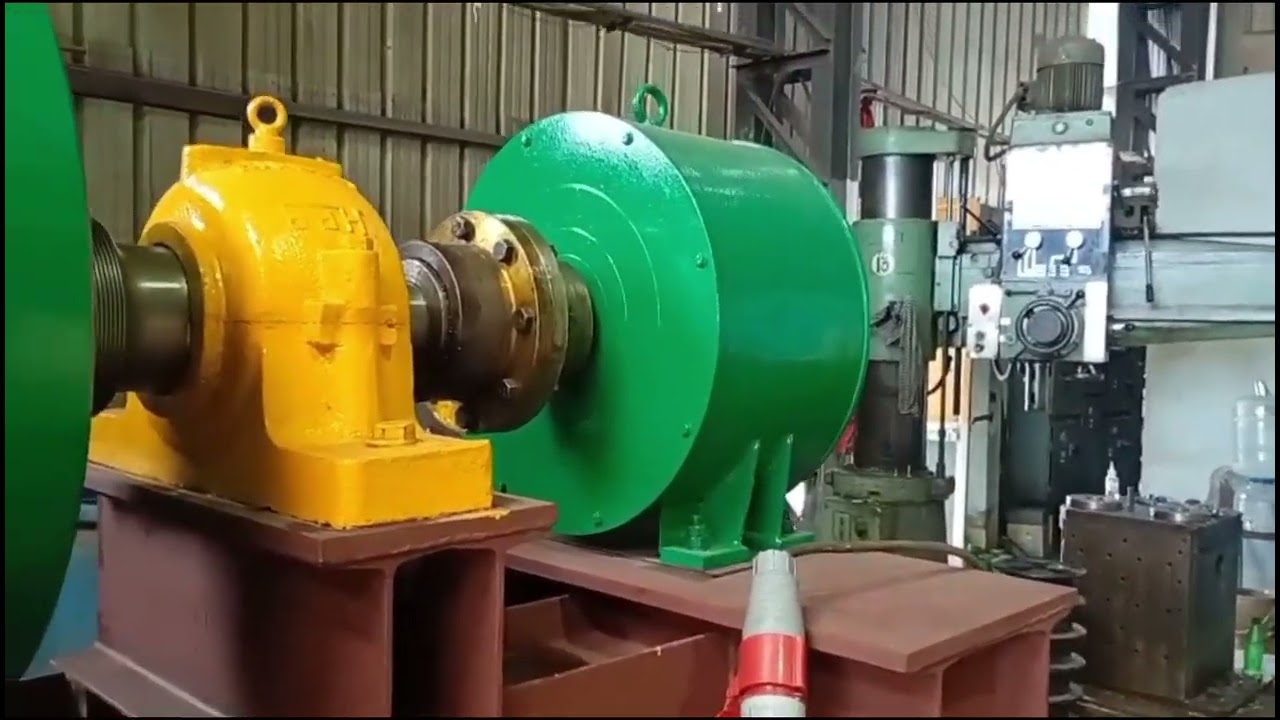 KAMMA Gear Flywheel Technology Explanation : 