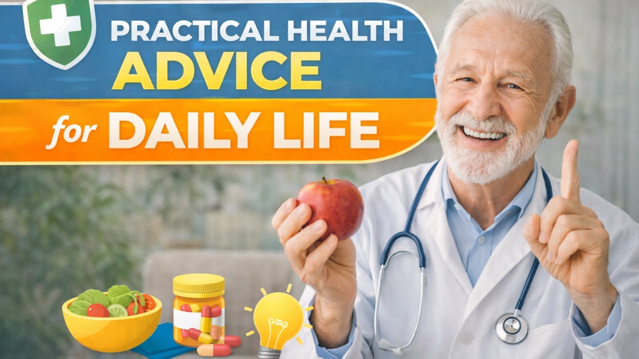 Practical Health Advice for Daily Life