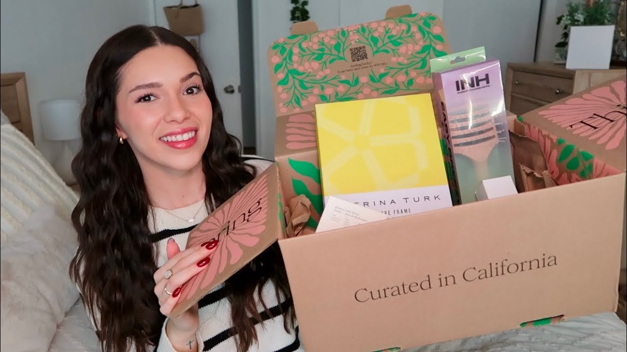 ASMR Spring ‘25 FabFitFun Unboxing 🌷