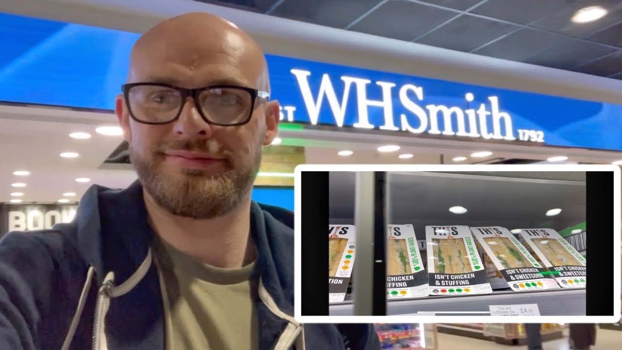 Why WHSmith Is The Home Of Vegan Food