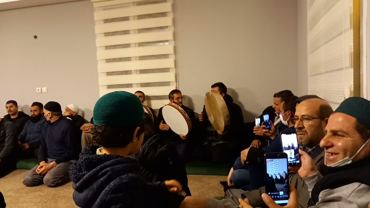 muhammed Aytaç (sen dervis olmazsın) #Aksaray #GeylaniHizmetVakfı #HuseyinAvniBaba