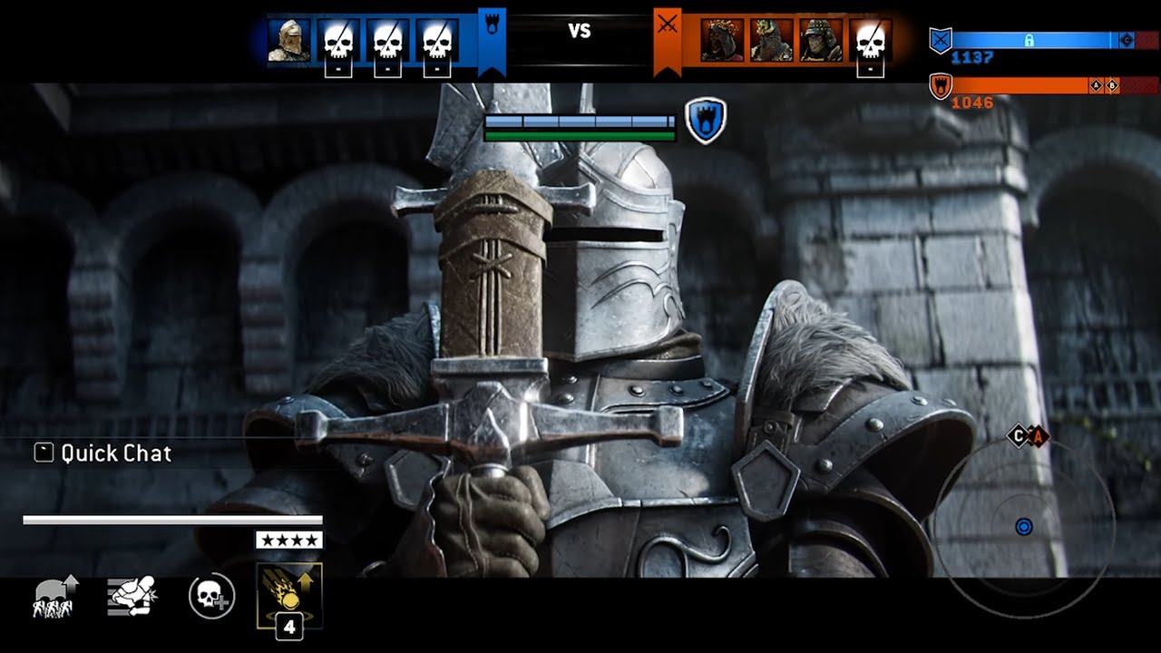 How it feels to play Warden [For Honor Edit]