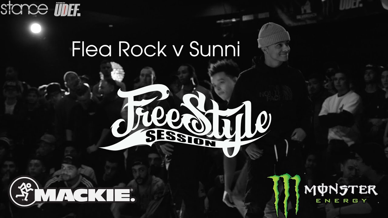 Flea Rock против Sunni // .stance // Freestyle Session 2015