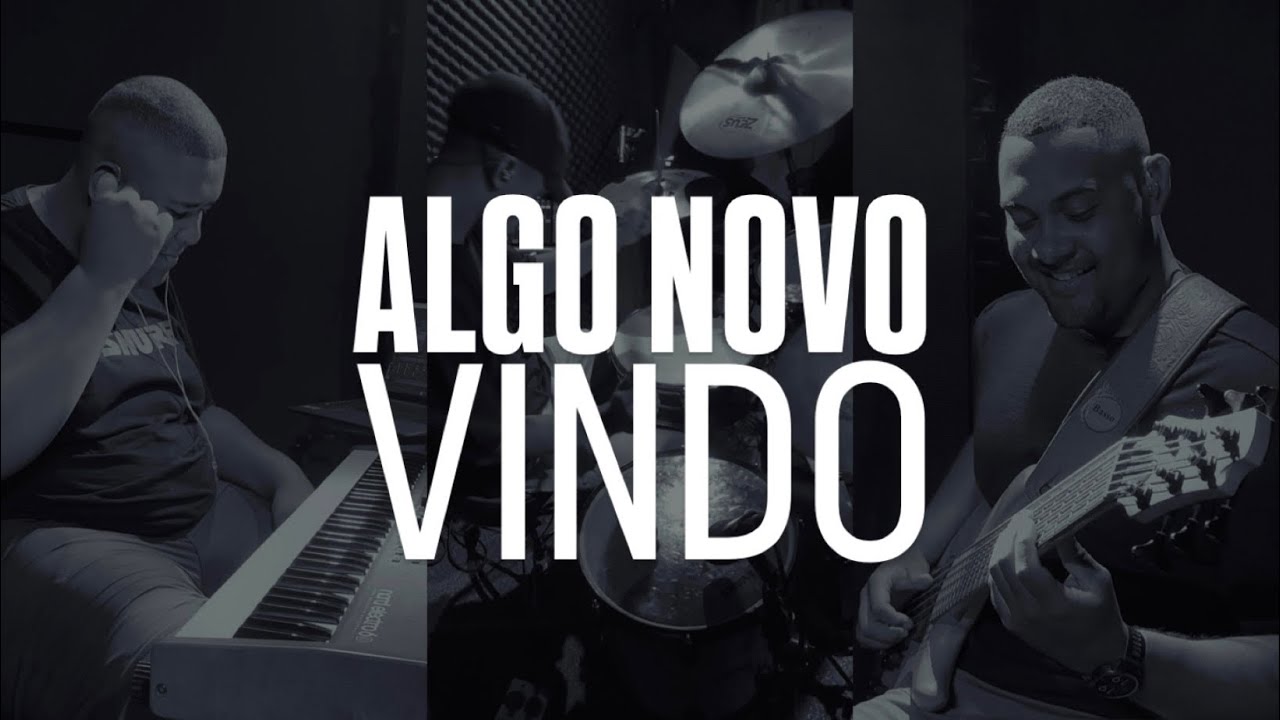 ALGO NOVO VINDO (COVER) - Catedral Worship 