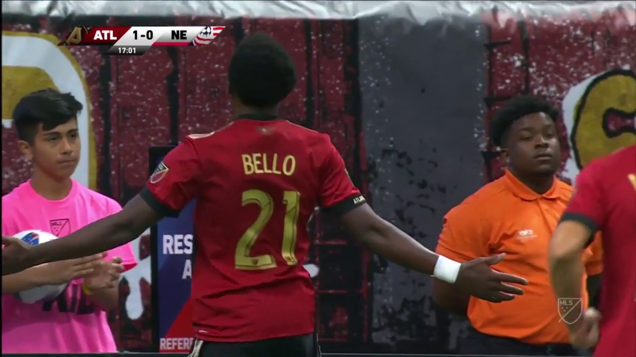16-year-old George Bello scores his first for Atlanta United!