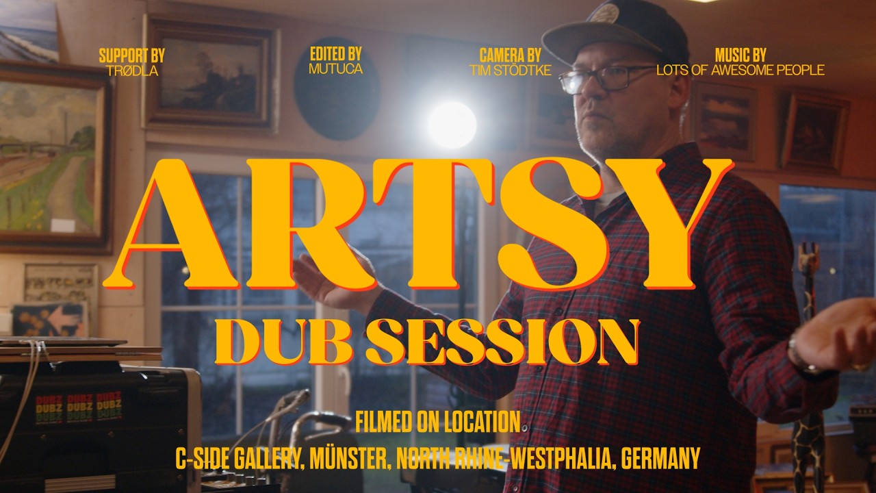 ARTSY DUB - 90 minutes of fine nonstop dubz.