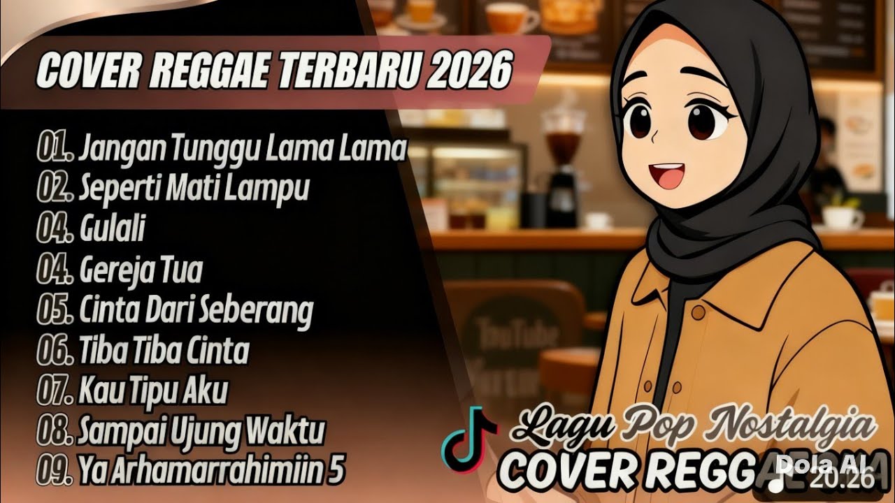 🔴COVER REGGAE SKA TERBARU 2026 || Lagu Pop Nostalgia || Jangan Tunggu Lama Lama Versi Reggae
