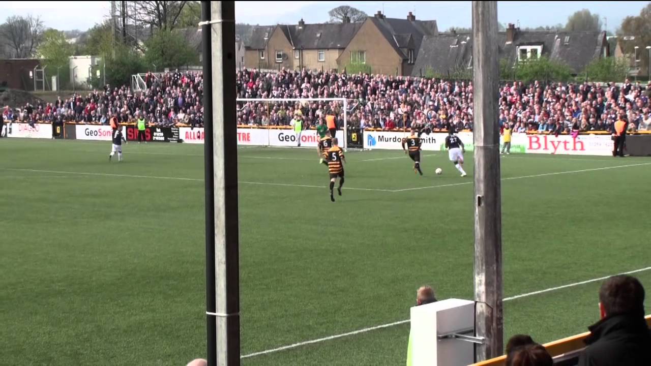 Alloa v Dundee, 26/4/14