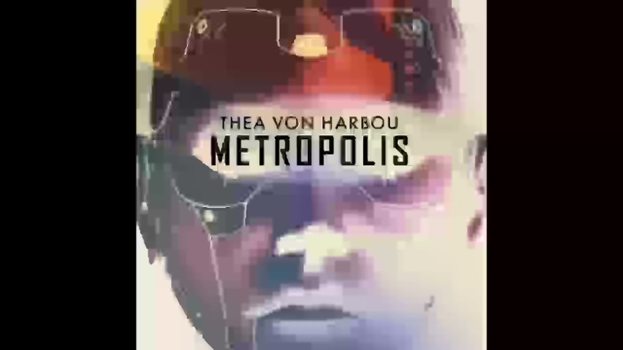 Metropolis - Thea von Harbou