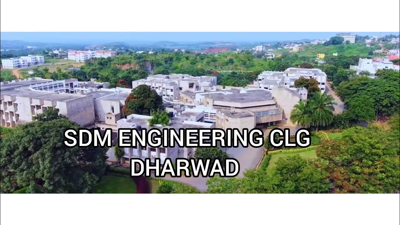 SDM FULL CAMPUS TOUR (PART 1)|SDMCET|HUBLI DHARWAD