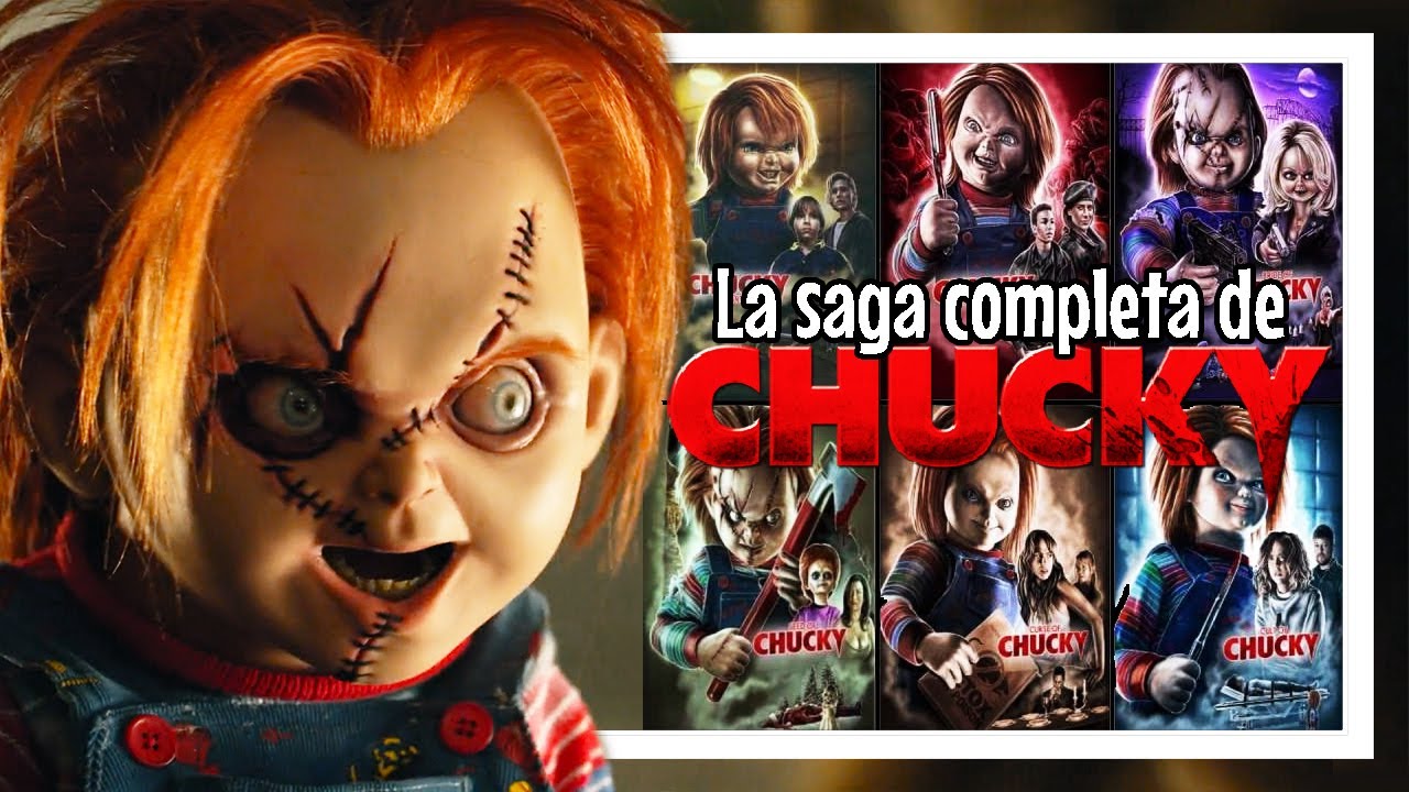 CHUCKY: La Saga Completa del Muñeco Malvado - Reseña por Axl Kss