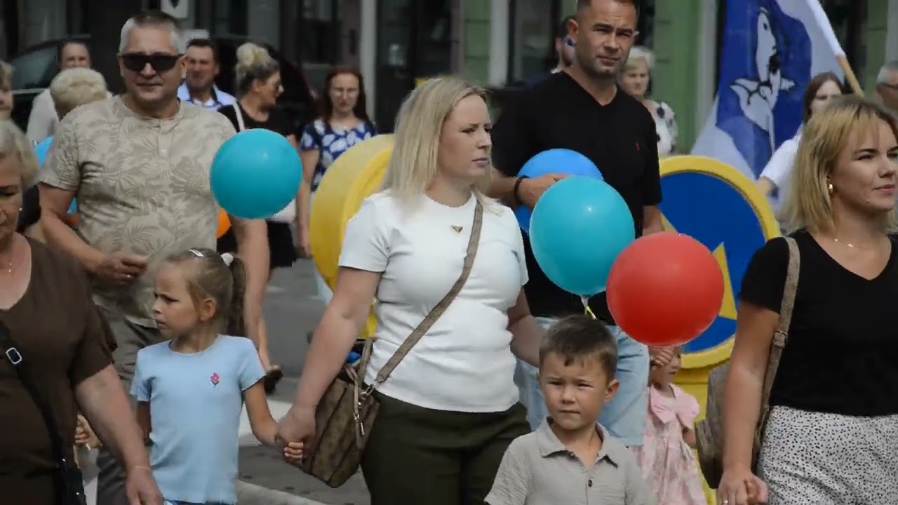 Marsz dla Życia i Rodziny. Bielsk Podlaski 31.08.2025.