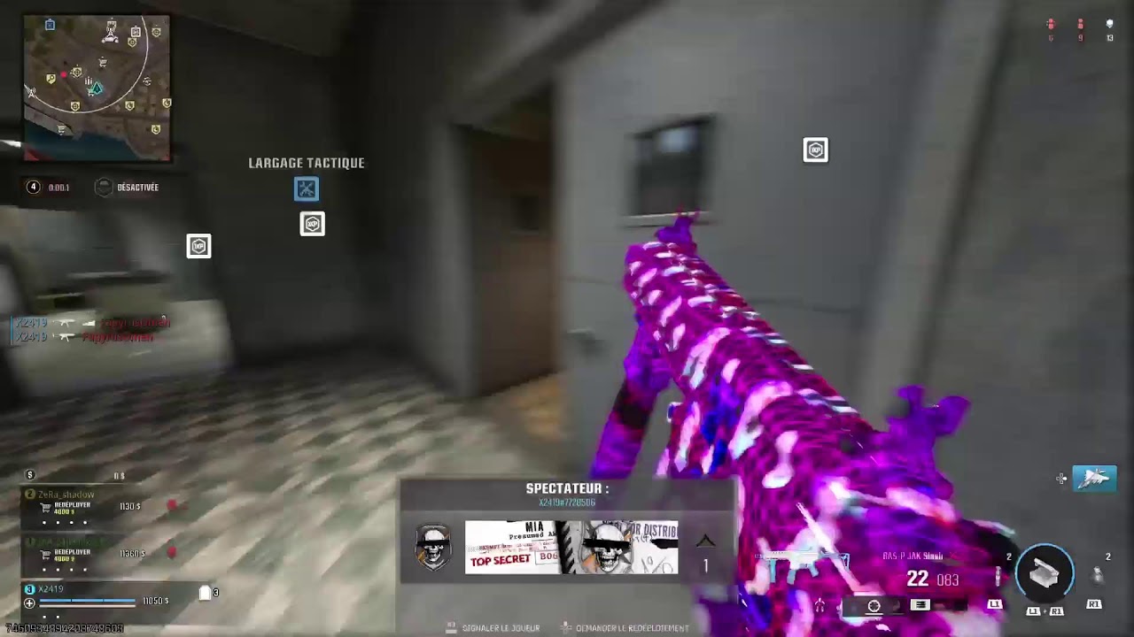 (FR)(PS5) en live sur warzone