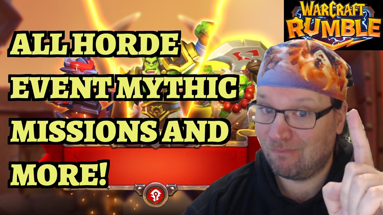 The COMPLETE Guide to the Horde Family Thrall Event - Mythic Thrall and More - Warcraft Rumble