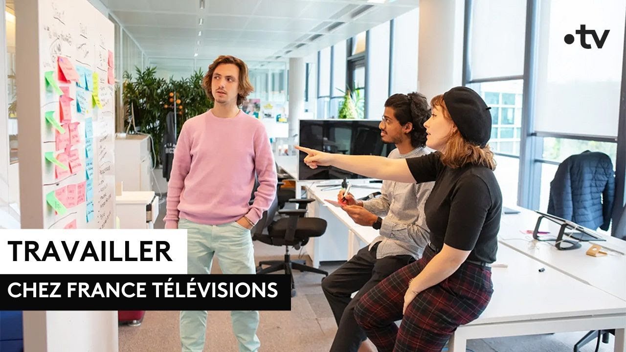 Travailler à France Télévisions : une grande aventure