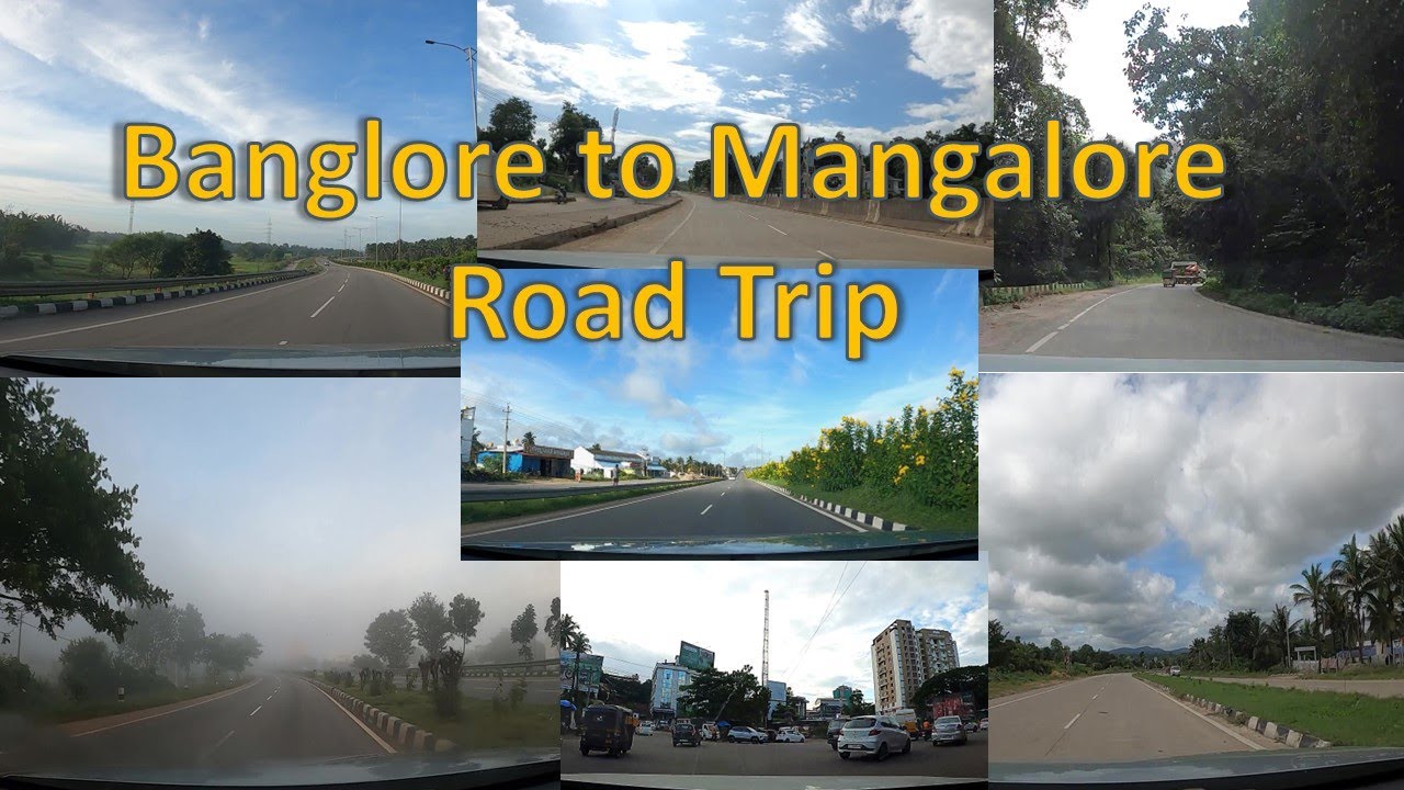 Road trip from Bangalore to Mangalore |  350-400 km | Shiradi ghat road | Mangalore Highway NH75