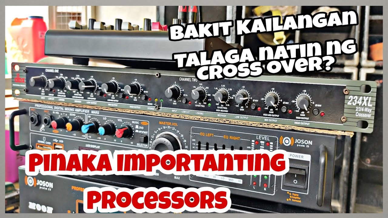 Cross over Sa Sound set up Mahalaga ba? Low, Mid, Hi, Frequency Sound check