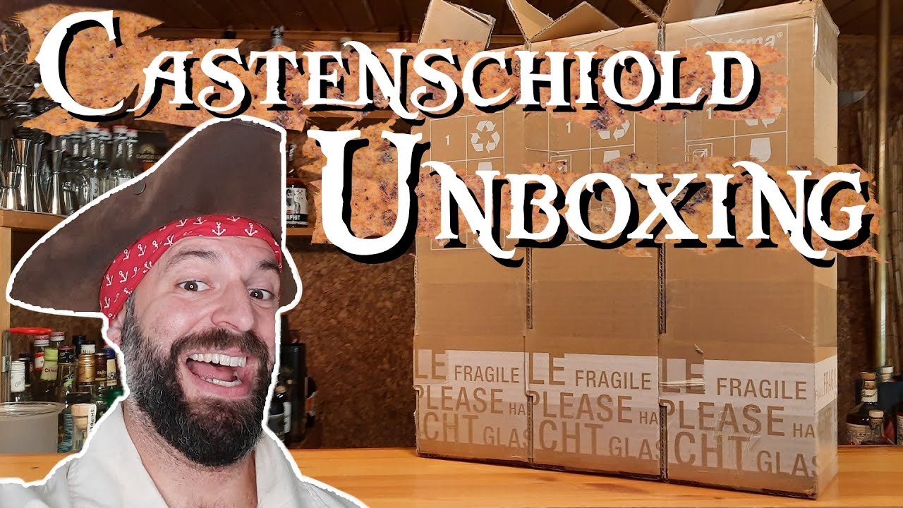 Unboxing: Castenschiold Rum
