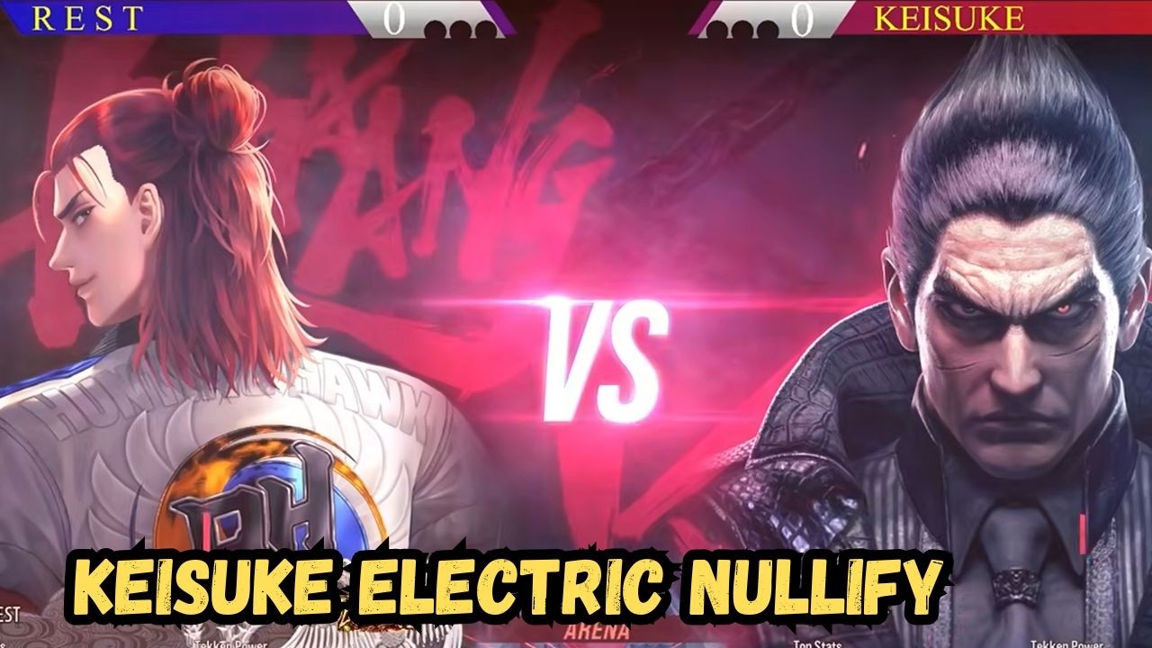 Rest(Hwoarang)  Vs Keisuke(Kazuya) | COMMENTARY |  Crazy Tekken 8