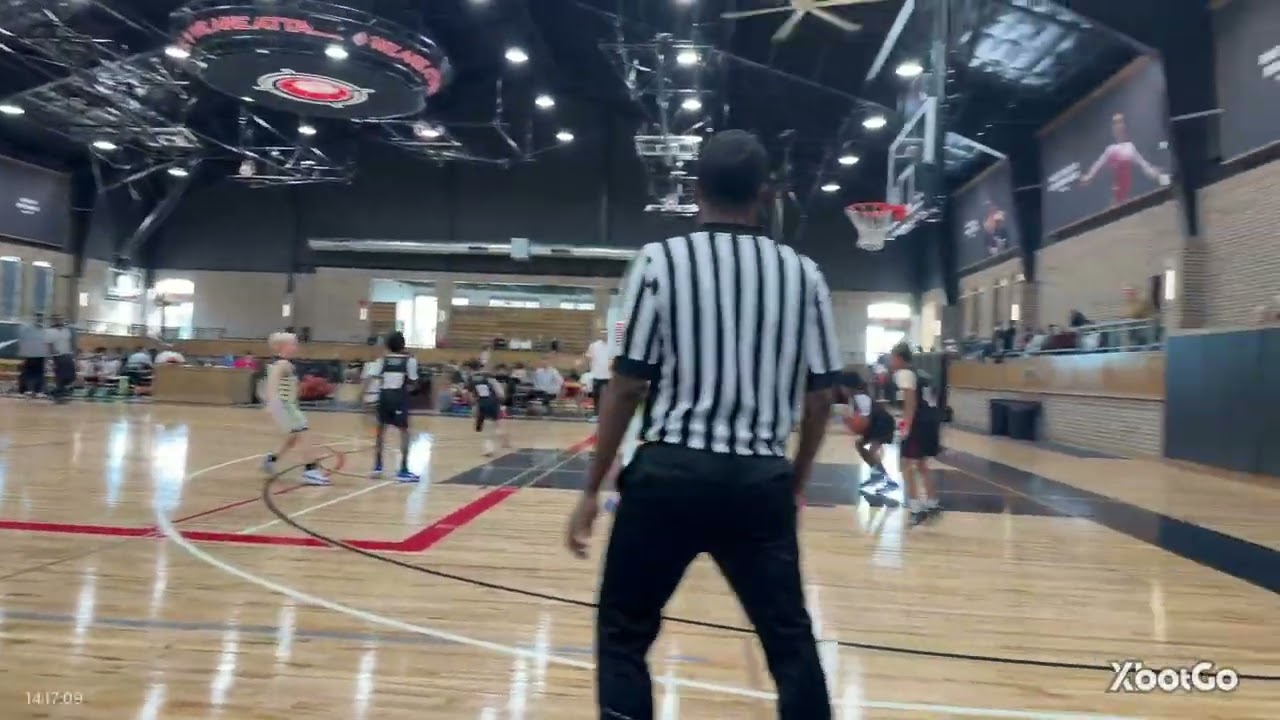 Kingdom Hoops Elite 3rd vs Iowa Battlers