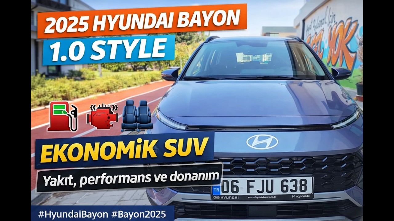 HYUNDAI BAYON 2025 / 1.0 Style