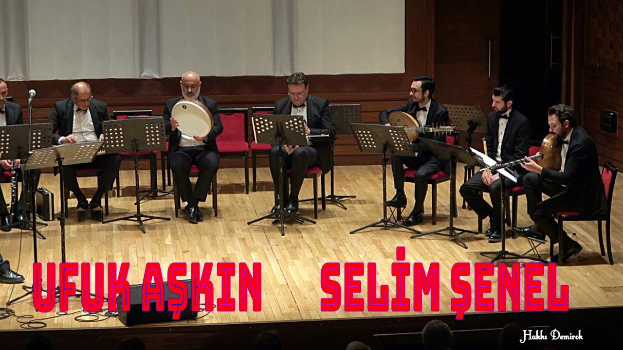 UFUK AŞKIN & SELİM ŞENEL - H&Uuml;SEYNİ MAKAMINDAN  HİCAZA M&Uuml;ŞTEREK GE&Ccedil;İŞ TAKSİMİ