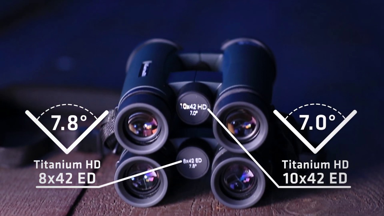 Lornetki Delta Optical TITANIUM HD