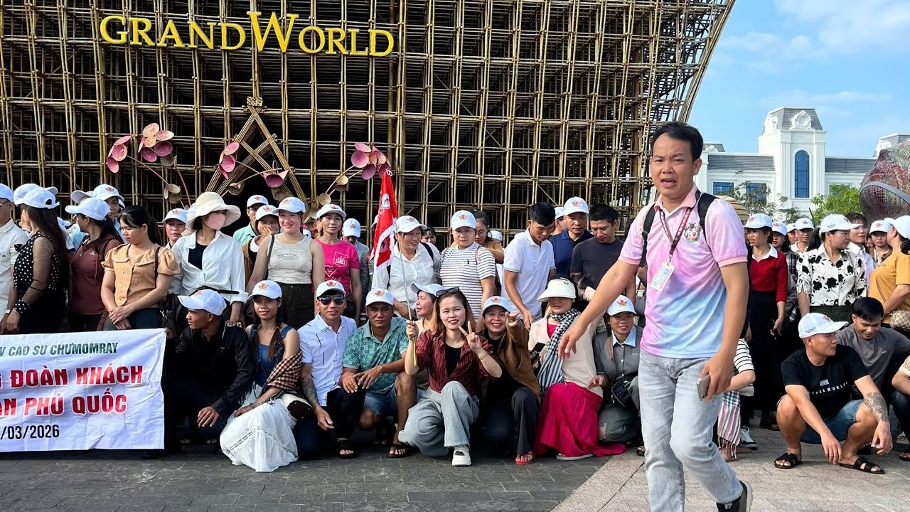 Công ty Cao Su Chư Mom Ray Thăm Miền Tây - Phú Quốc 2026 đợt 1 - Đội Morai 8 9
