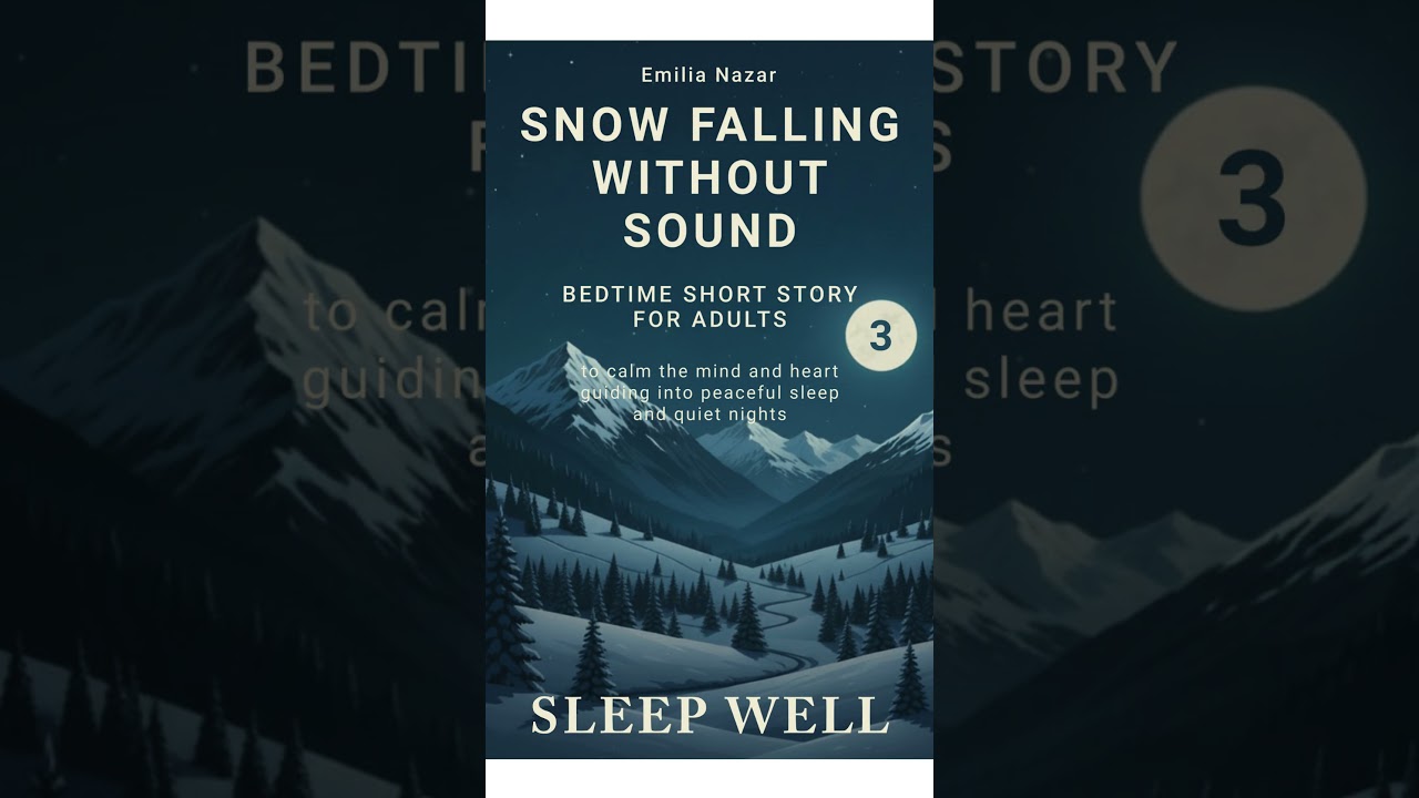 SNOW FALLING 💤 bedtime story 