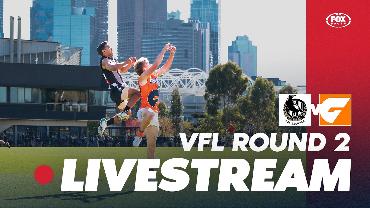 Collingwood vs. GWS GIANTS LIVE | VFL Round 2 2026
