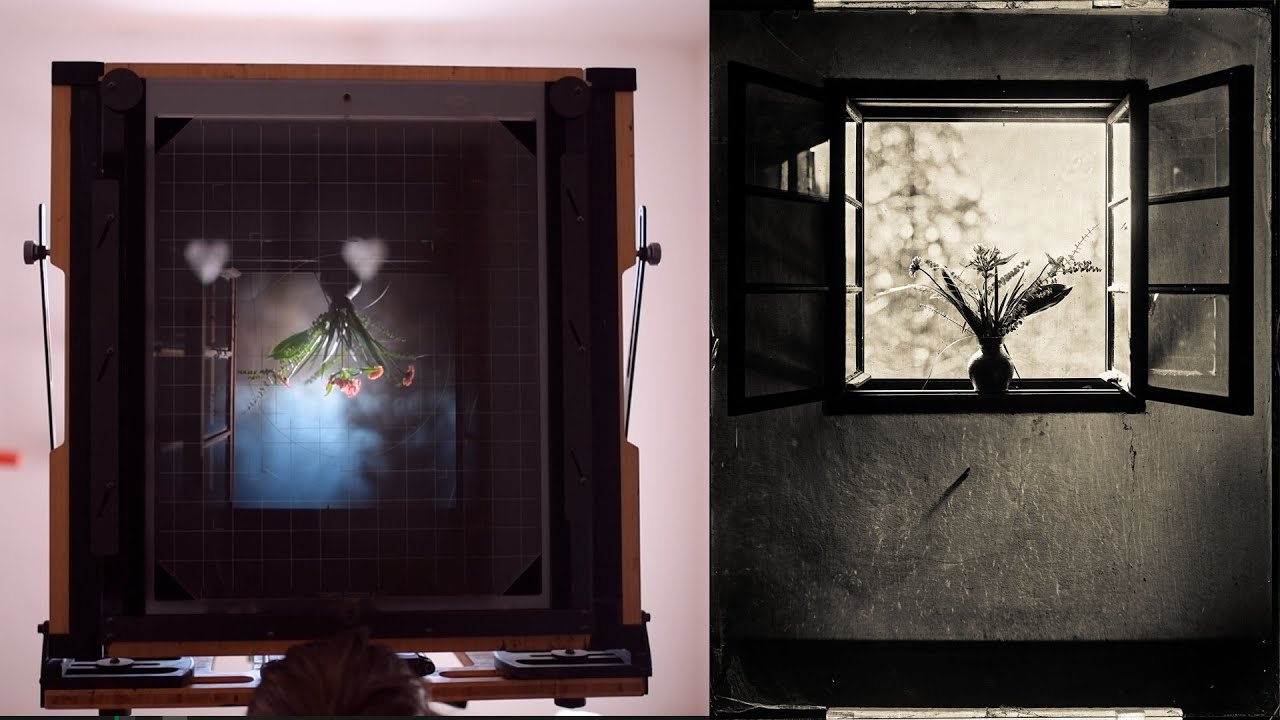 Ultra Large Format Camera - fine art project / Vlog 108