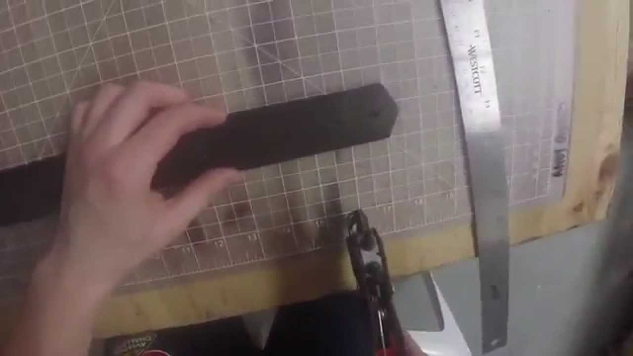how to shorten a leather belt
